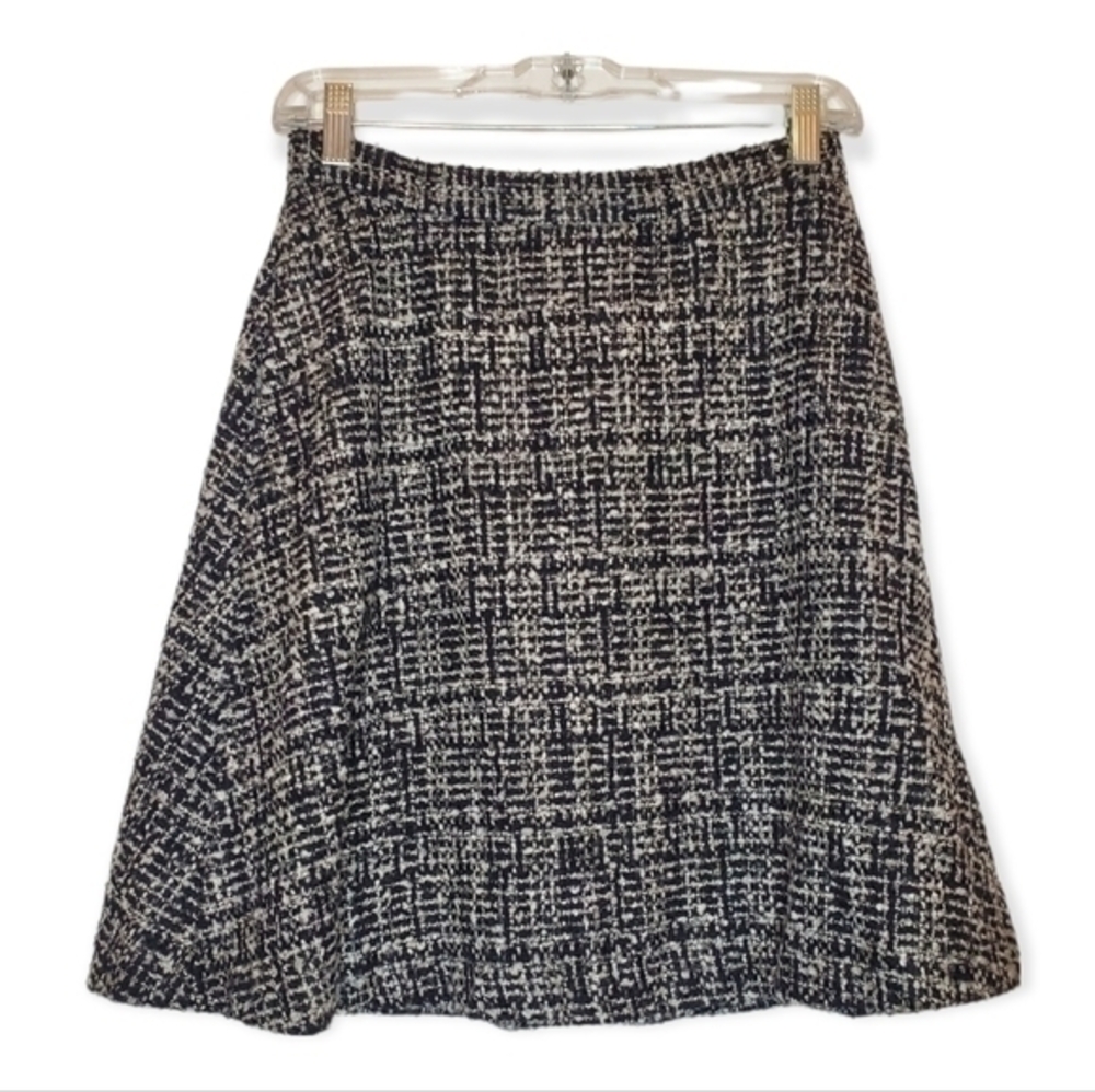 Banana Republic Wool Blend A-line Skirt